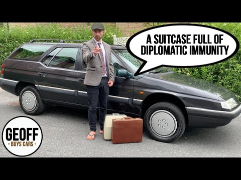 1992 Citroen XM Estate - The Diplomats Choice... A look at the latest Geoff Buys Cars purchase