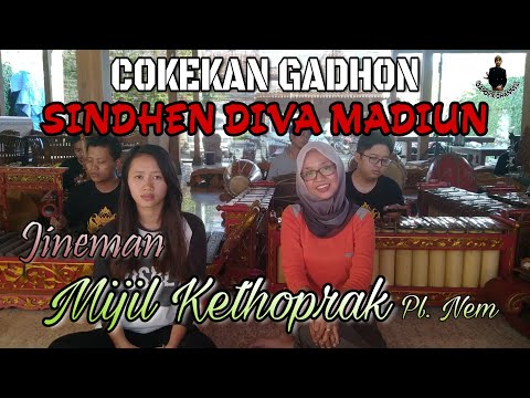 JINEMAN MIJIL KETHOPRAK Pl. Nem (COKEKAN GADHON)