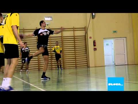 SŁOWO PODLASIA: Prus Siedlce - AZS-AWF Biała Podlaska 28:39 (25.01.2014)