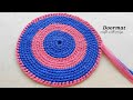 Indoor Doormat Making Tutorial Door Mat Craft With Priya Diy Handmade