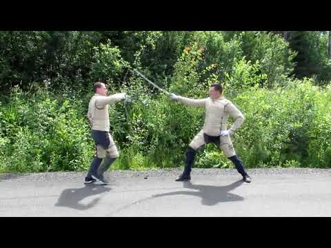 Henry Angelo’s Ten Lessons of Highland Broadsword