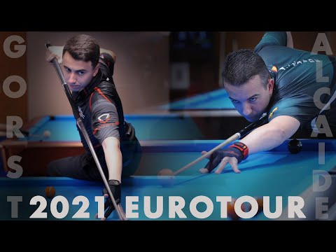 David Alcaide v Fedor Gorst | 2021 Eurotoru Open   Slovenia | 9 ball