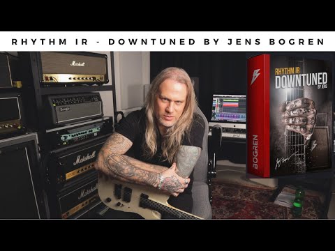 RHYTHM IR - DOWNTUNED by Jens Bogren | Power & Clarity for downtuned guitars.