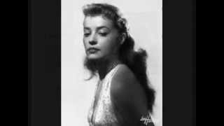 Jeanne Moreau "l'amour s'en vient l'amour s'en va" 1953 (Marcy/ Misraki)