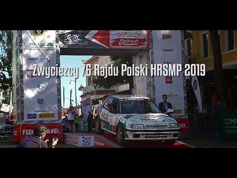MOTUL HRSMP 2019'  3 runda 76 Rally Poland 2019 Luty / Celinski   SUBARU LEGACY