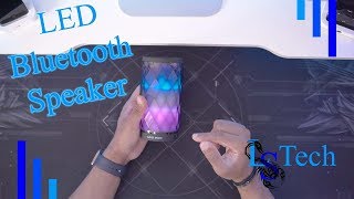 LED Bluetooth Speaker