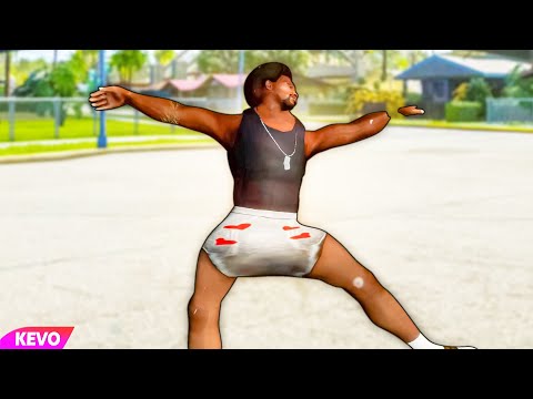 11 minutes of trying to break GTA San Andreas: Definitive Edition