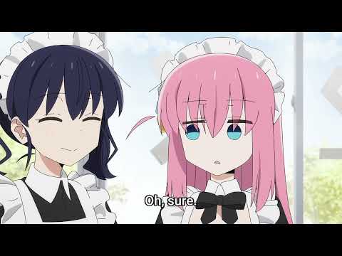 Bocchi-chan turns to 3D model