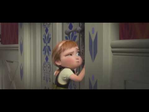 [1080p PT-BR] Frozen - Você quer brincar na neve (Musica)