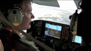 preview picture of video 'Flying around Fort Myers Florida in Cessna 172 G1000 Paragon'