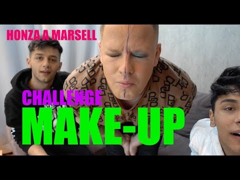Honza a Marsell: MAKE-UP CHALLENGE!