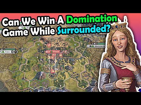 (Civ 6) One City DOMINATION Challenge In Civilization 6: 100$ ON THE LINE