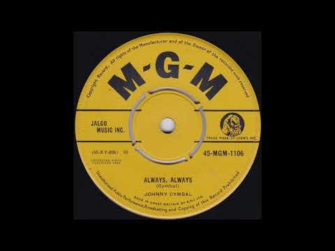 Johnny Cymbal - Always Always (1960)