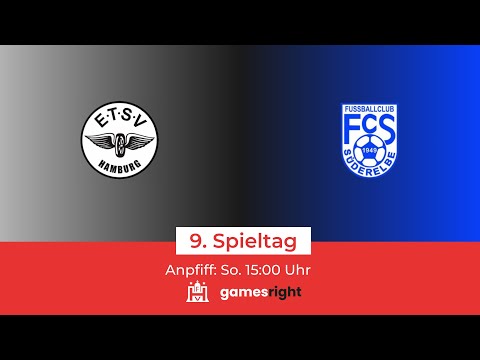 ETSV Hamburg - FC Süderelbe