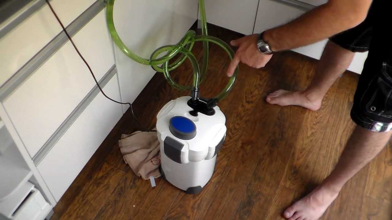 Filtr Kubełkowy AGA140 do akwarium