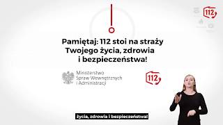 Aplikacja mobilna 'Alarm112' już dostępna. Będzie przydatna szczególnie osobom niedosłyszącym (wideo)