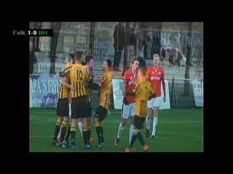 Ryman Premier Division Highlights. Folkestone Invicta 3-1 Burgess Hill Town