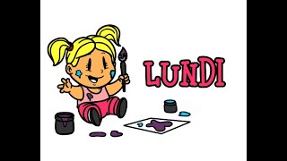 BONJOUR LUNDI , COMMENT VA MARDI ? (Mis en musique et interprété par Agathe MD)