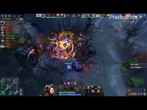 Team Secret vs Navi GAME 1   Team Liquid vs NiP GAME 2   Dota 2 Asia Championships  2017