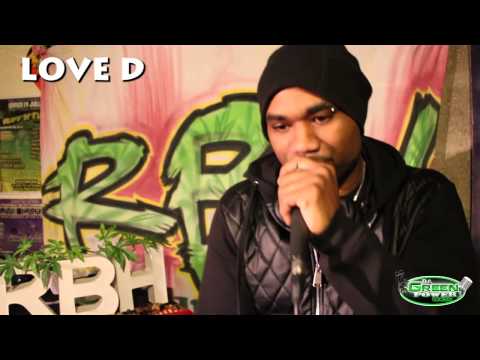 LOVE D FREESTYLE - DA GREEN POWER SHOW - RBH SOUND -  13.04.2014