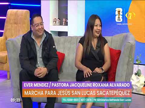 Marcha para Jesús se realizará en San Lucas Sacatepéquez