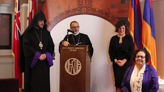 Տորոնտոյի հայ համայնքը նշեց Սուրբ Երրորդություն եկեղեցու 91-ամյակը