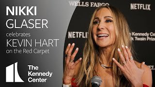 Nikki Glaser Wants to Tap into Kevin Hart's Energy | 2024 Mark Twain Prize