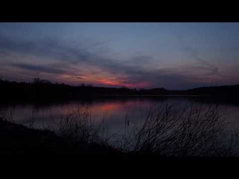 Dechsendorfer Weiher Sonnenuntergang | Zeittraffer | 4K |