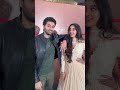 Utkarsh Sharma Simrat Kaur Promote Vanvaas In Banarsi Style