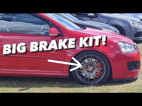 The MK5 GTI Edition 30 Gets HUGE Big Brake Kit and More!