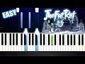 TheFatRat - Fly Away feat. Anjulie - EASY Piano Tutorial by PlutaX