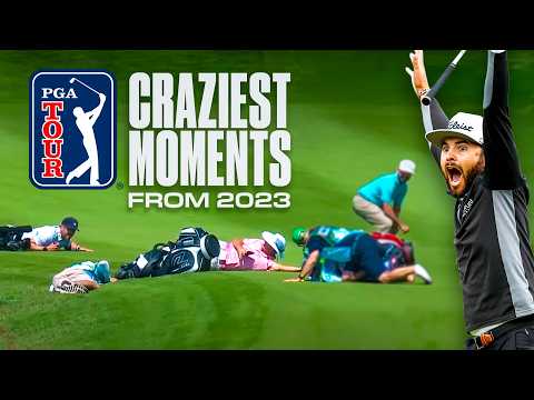 Craziest moments from 2023 on the PGA TOUR