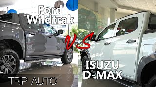 Spec Inspect | Ford Wildtrak vs ISUZU DMAX