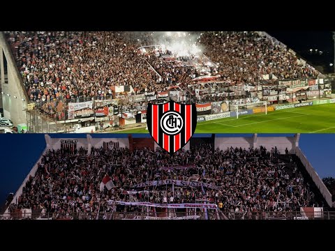 "Chacarita Jrs (1) Vs Ferro (1) 8/5/2022 - Recibimiento" Barra: La Famosa Banda de San Martin &bull; Club: Chacarita Juniors