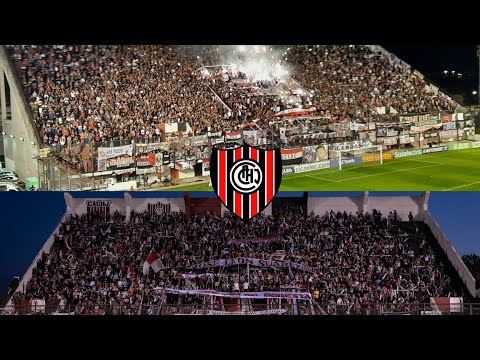 "Chacarita Jrs (1) Vs Ferro (1) 8/5/2022 - Recibimiento" Barra: La Famosa Banda de San Martin • Club: Chacarita Juniors