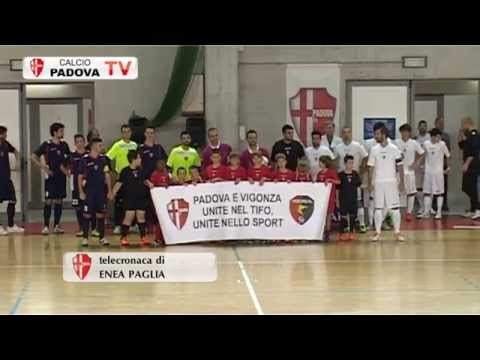 Highlights Calcio Padova C5 - Vigoreal 3-1 || Coppa Italia