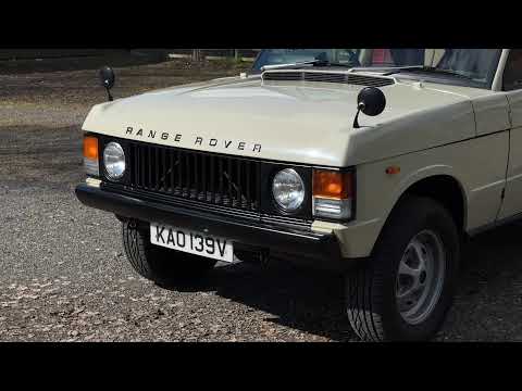 1979 Range Rover (Suffix F) 2-door