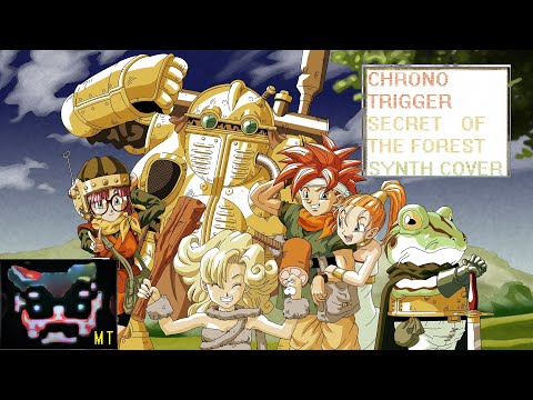 Chrono Trigger - SNES - Secret of the Forest - VGM Synth Cover