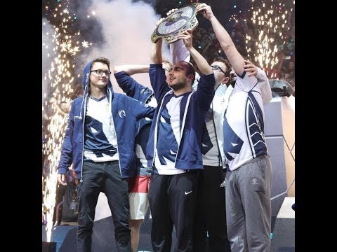 Emotional Roller Coaster TI7 Grand Final Moments