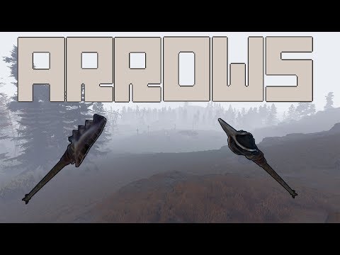 Rust: New Fire & Bone Arrows Put to the Test