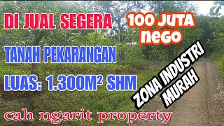 Download lagu Di jual cepat murah tanah pekarangan luas: 1300 m² shm atas nama harga: 100 juta nego mp3