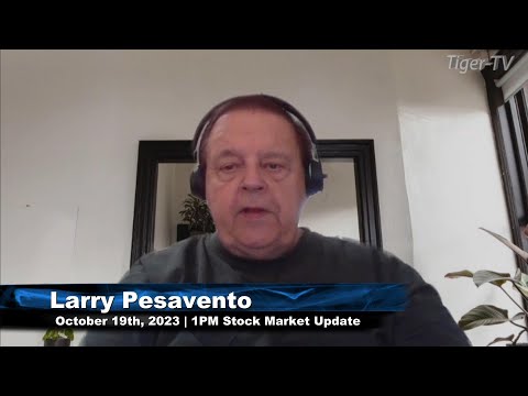 October 19th 1PM ET Market Update on TFNN - 2023