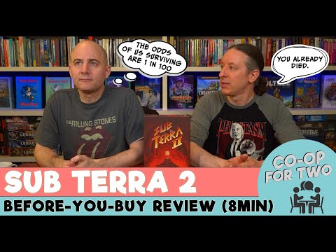 Sub Terra 2: Quick Before-you-buy Review (9min@4k)