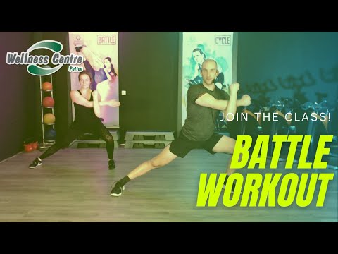 Clubjoy BATTLE Workout // Wellness Centre Putten // met Marijn &Layla // BODYCOMBAT Home Workout