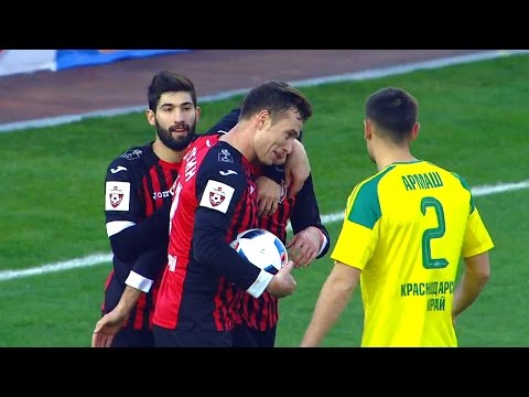 Highlights FC Kuban vs Amkar (1-1) | RPL 2015/16