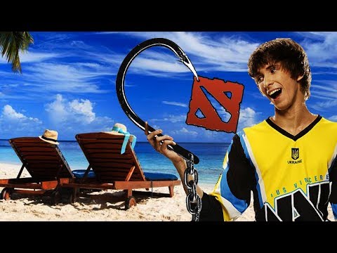 DENDI IS BACK TO PLAYING DOTA AFTER LONG VACATION BREAK