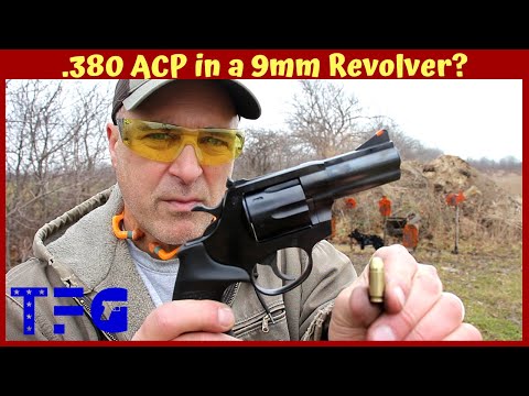 Will .380 ACP Work in a 9mm Revolver? - TheFirearmGuy
