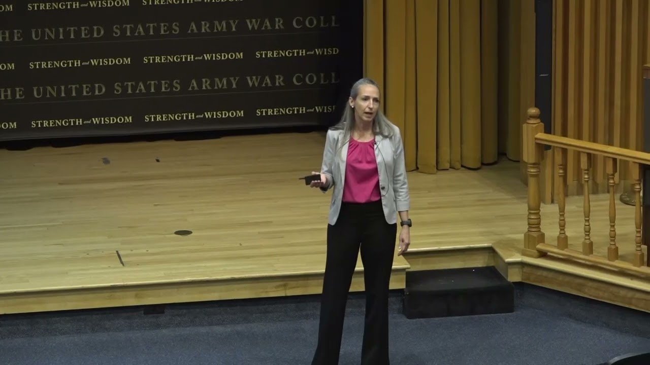 NSS Week noontime lecture: Dr. Allison Abbe discusses "Strategic Empathy"