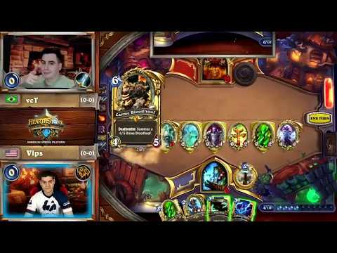 Highlights - HCT Americas Spring Playoffs - Day 1