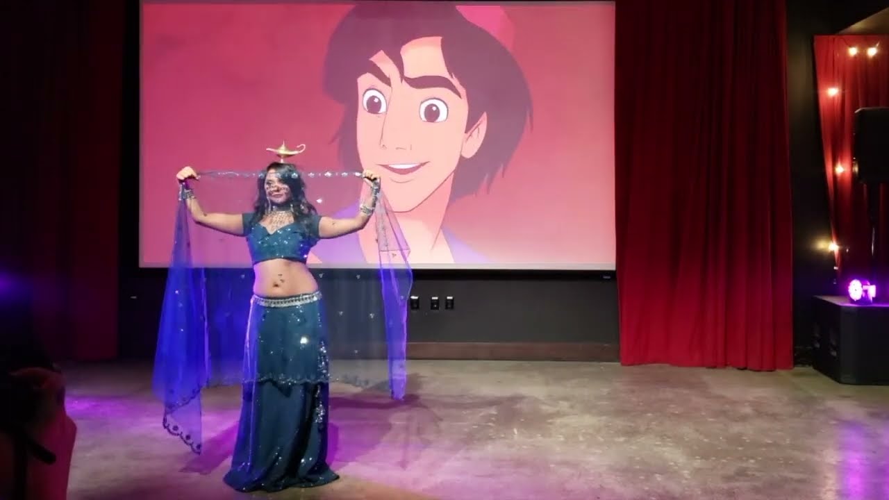 Promotional video thumbnail 4 for Alice Grace (Fire & Bellydance)
